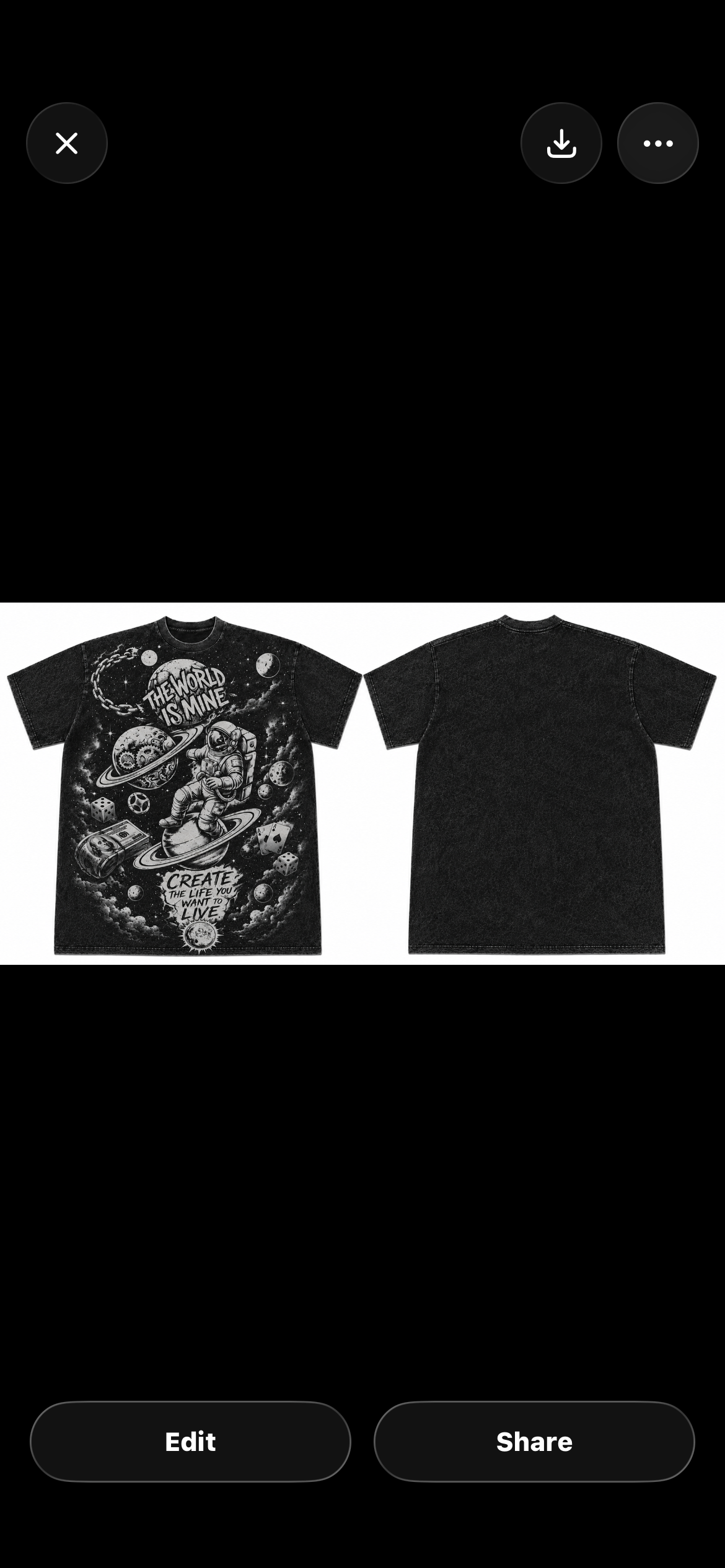 World is mine Tee