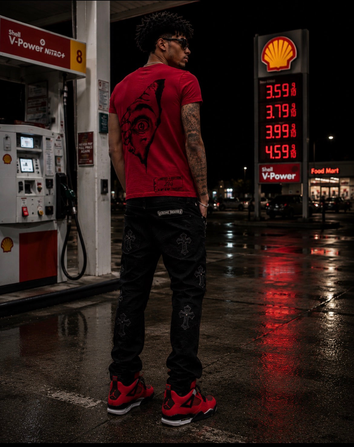 See no normal tee